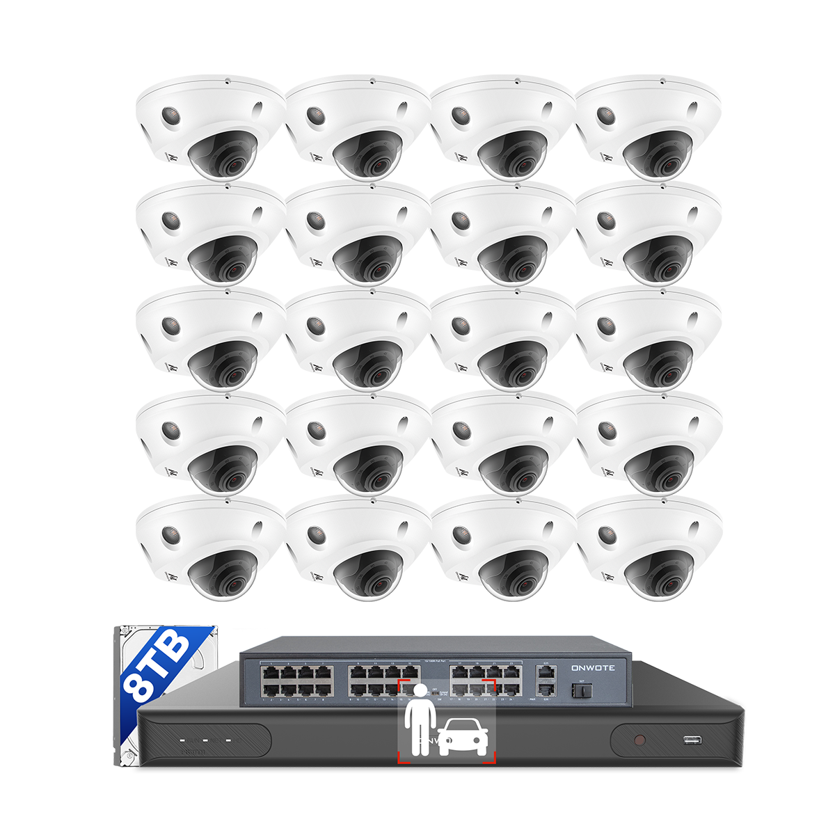32CH 4K PoE System
