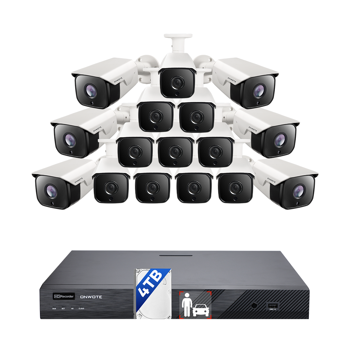 16CH 4K PoE System